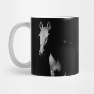 BEAUTIFUL GREY HORSE Mug